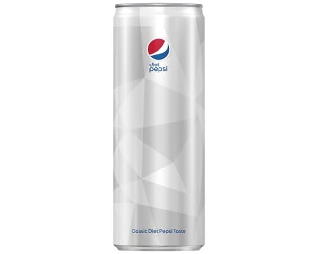 Diet Pepsi Can.