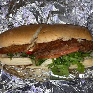 Chicken Cutlet Sandwich
