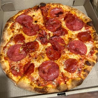 Hot Honey Pizza
