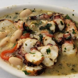 Grilled Octopus